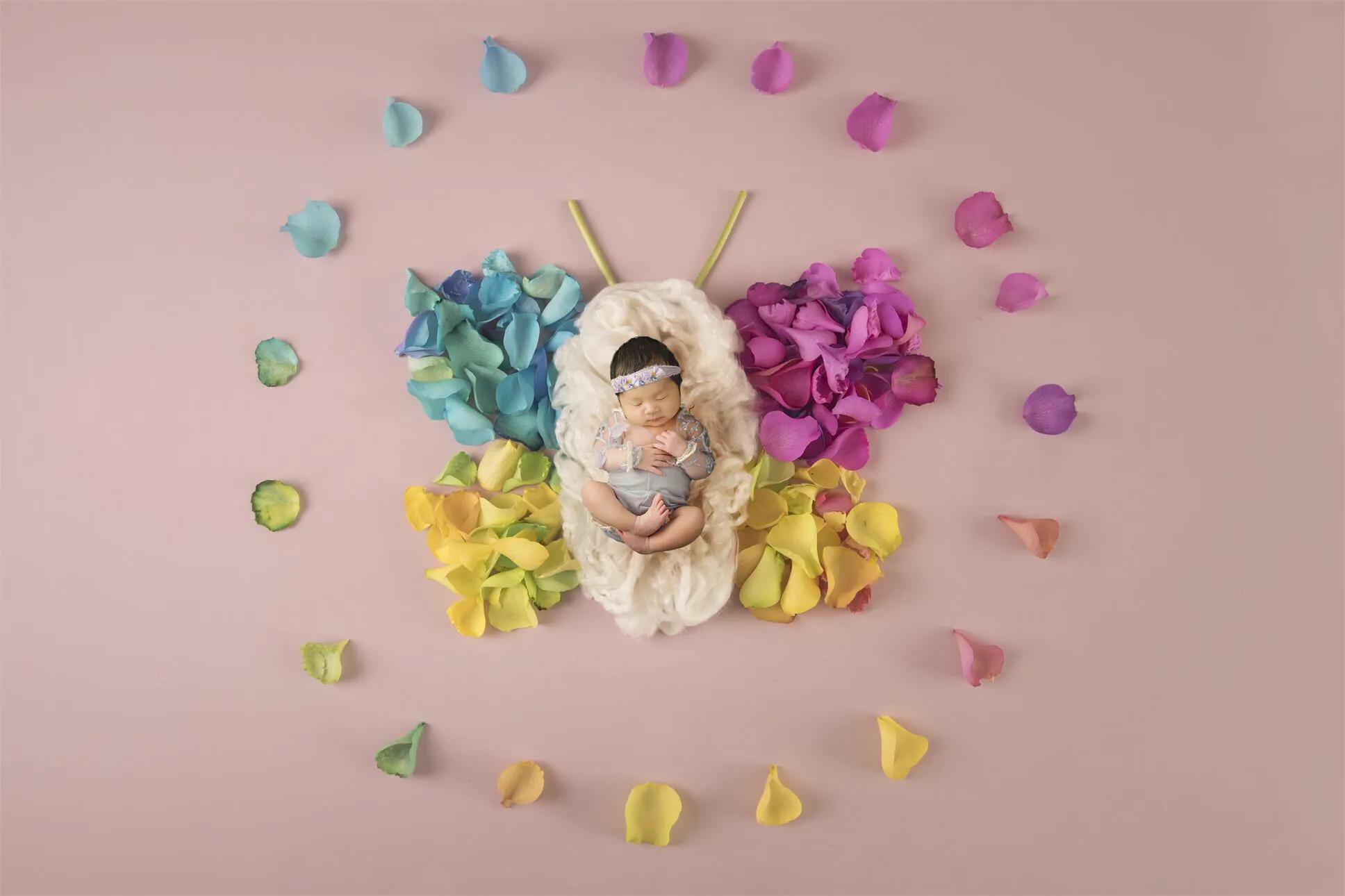 免费上门拍满月照套路,新生儿满月照免费