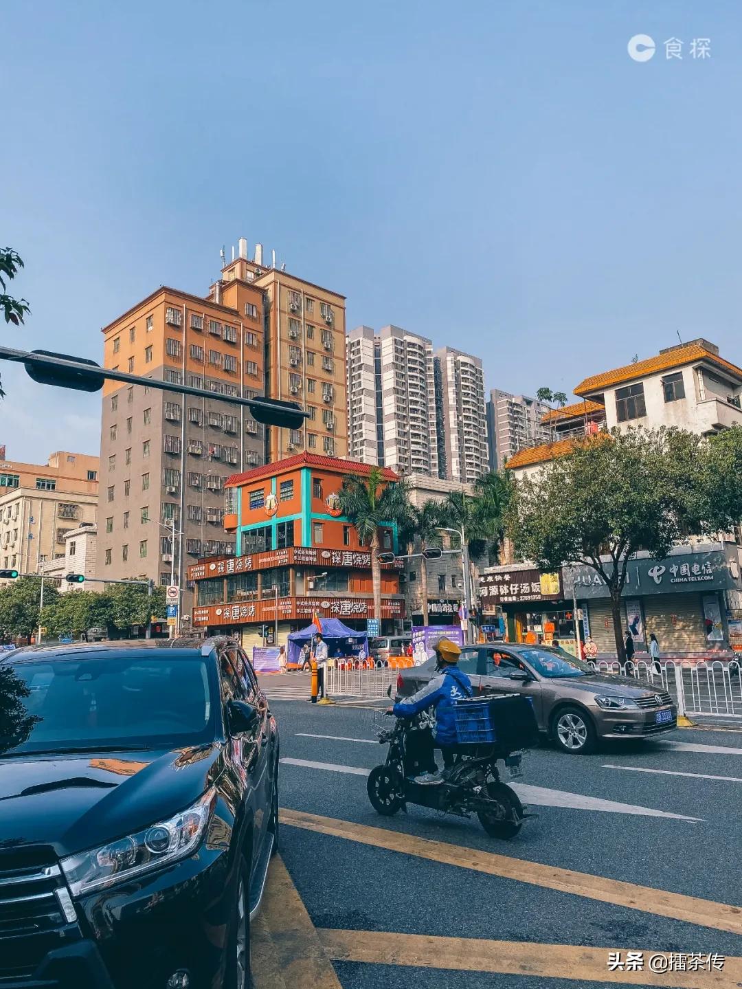 深圳的美食街多少钱,深圳的美食老店