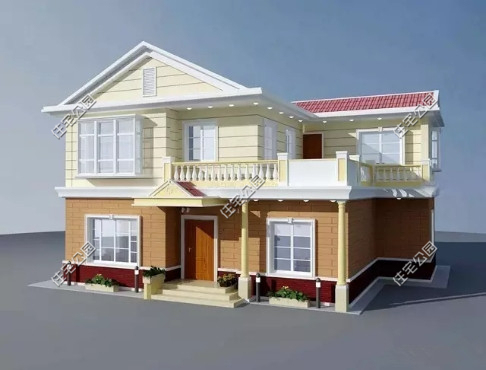 农村小伙打拼20年回乡建房,农村小伙打工10年花30万建的房子