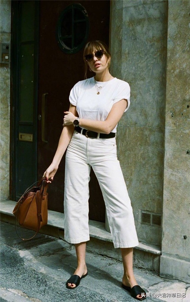 九分裤和直筒裤哪个更好搭配,今年最火的流行裤子九分裤有弹力