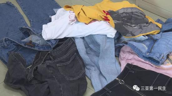 海南三亚一女子偷衣服,三亚女子偷别人鞋子
