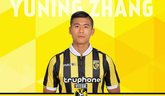 中国足球留洋人物志,中国球员张玉宁信息