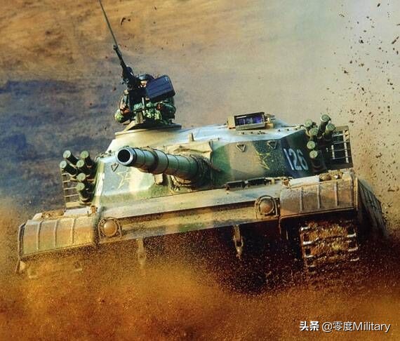 88式主战坦克与96主战坦克的区别,中国ztz-96式主战坦克模型