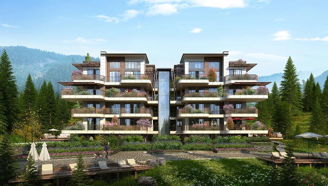 眉山东坡桃花源,眉山七里坪度假区图片