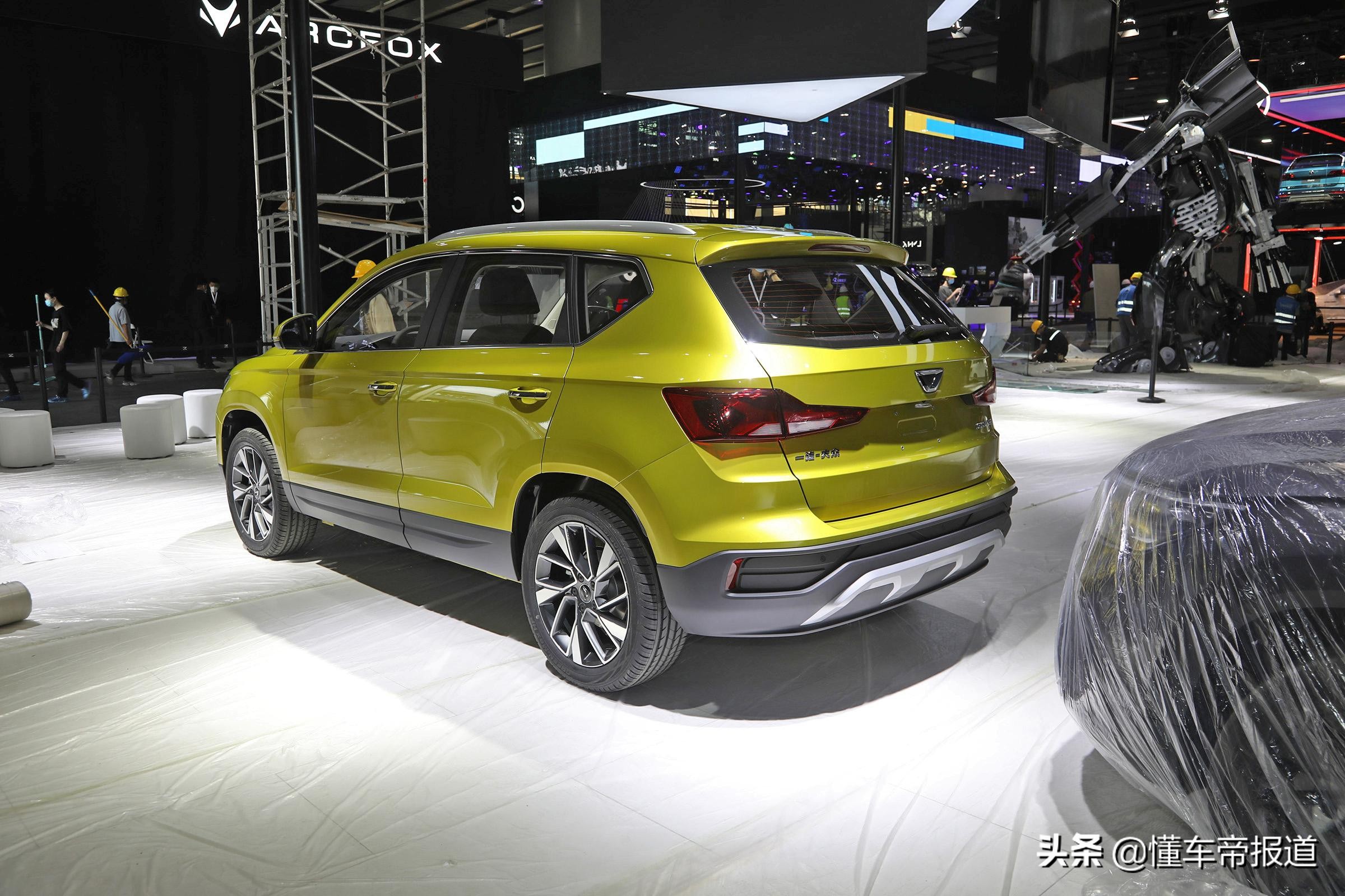 新款捷达vs5自动标配,新款捷达vs5自动落地价