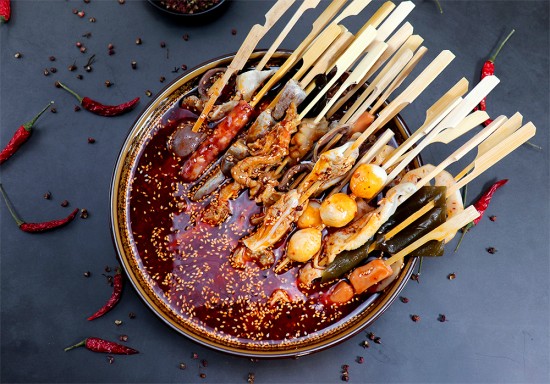 摆摊卖冷锅串全套教程,冷锅涮串摆摊