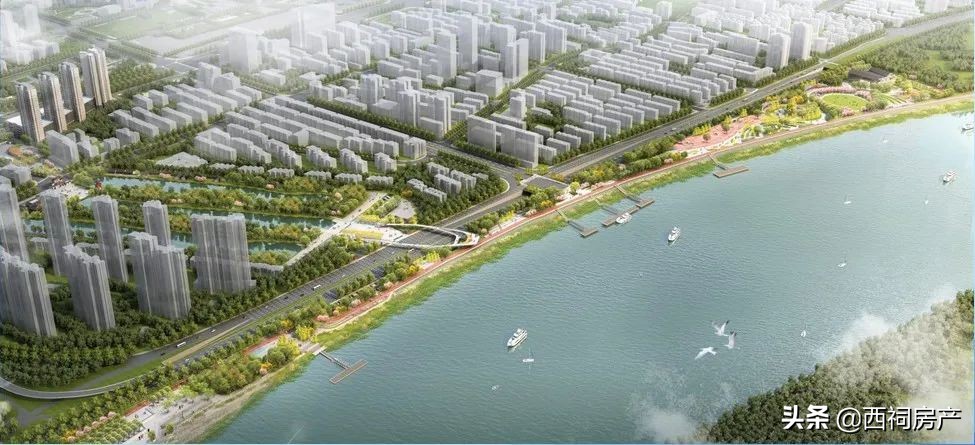 南京九大滨江客厅规划,南京九大滨江客厅