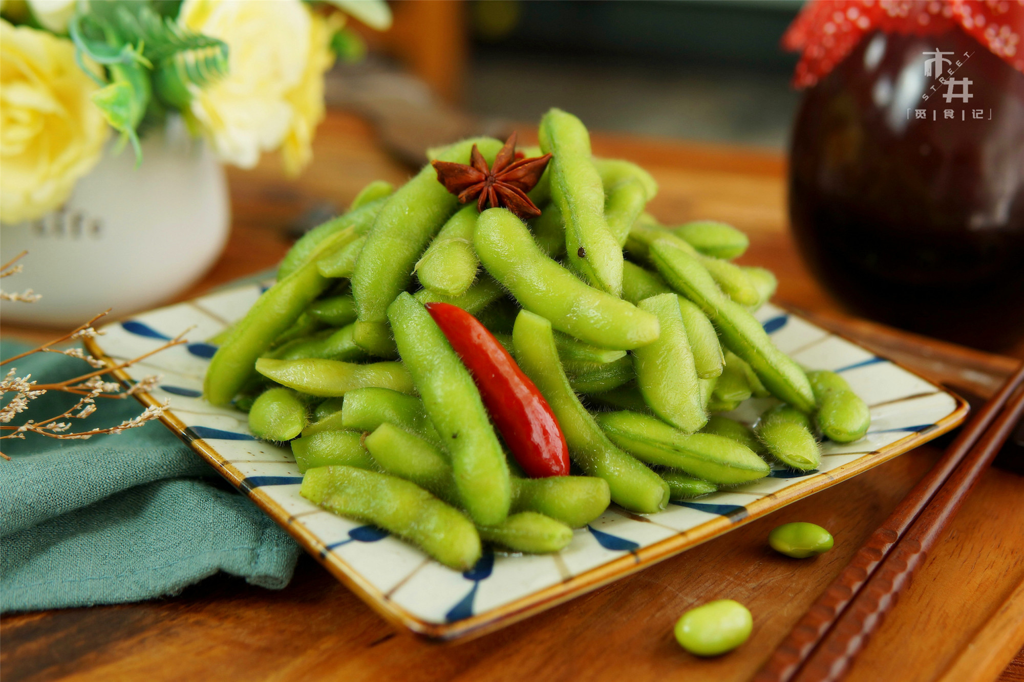 煮毛豆冒白沫,煮毛豆容易烂怎么办