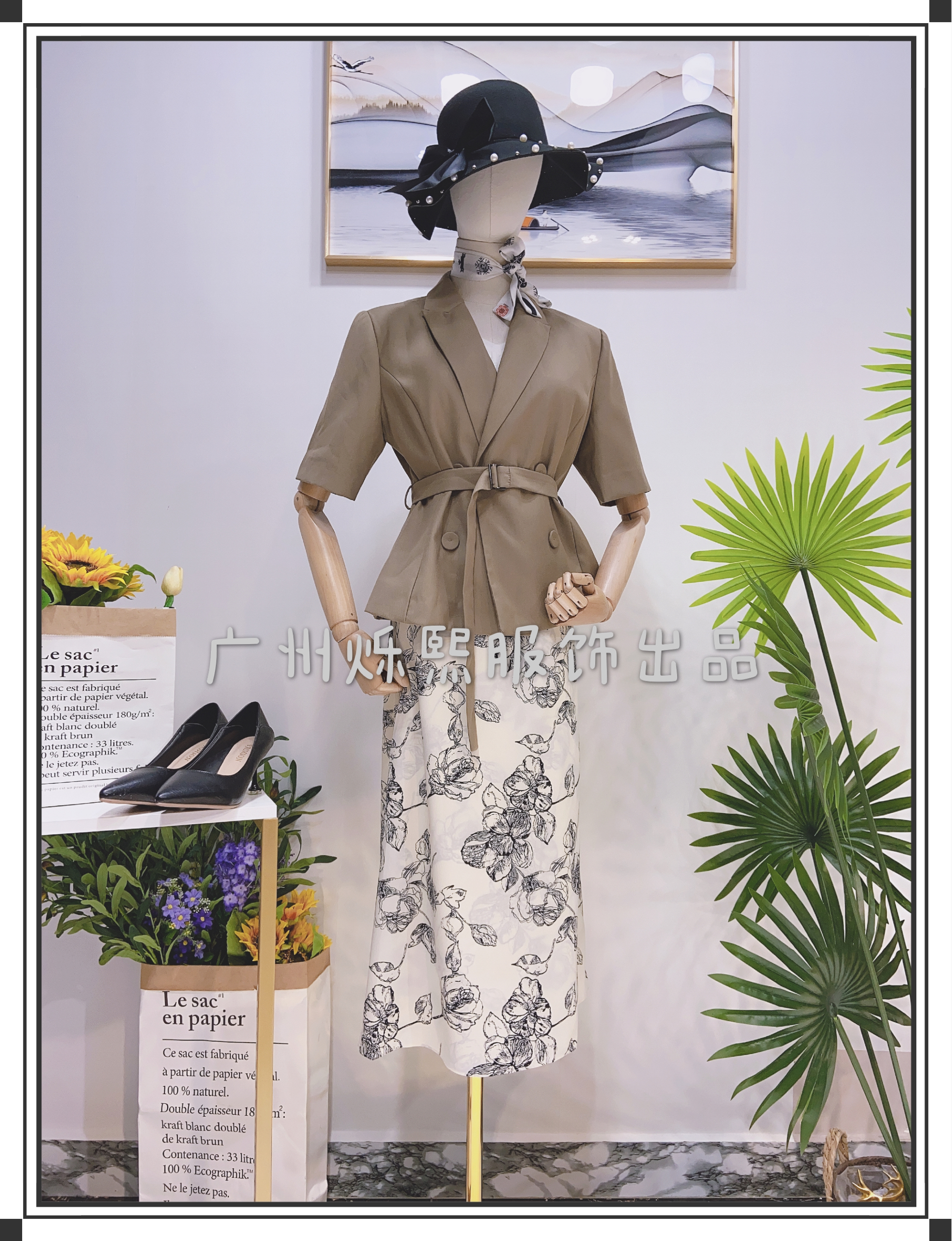 深圳顶级品牌时尚女装尾货,22年小众设计女装尾货