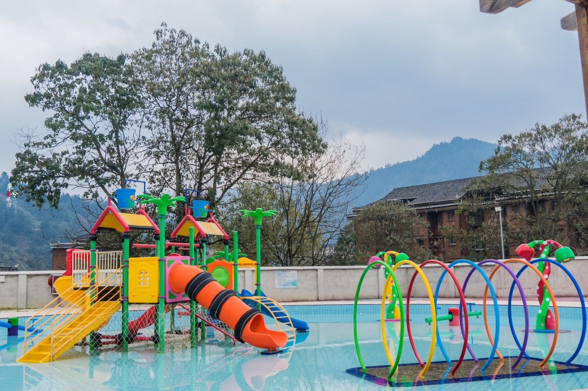 挂丁温泉深水区,贵州黔东南凯里挂丁温泉票价