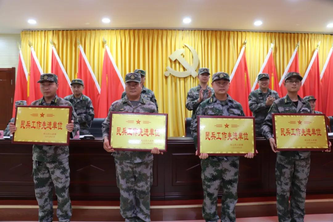 赤峰市民兵应急营,赤峰民兵应急连