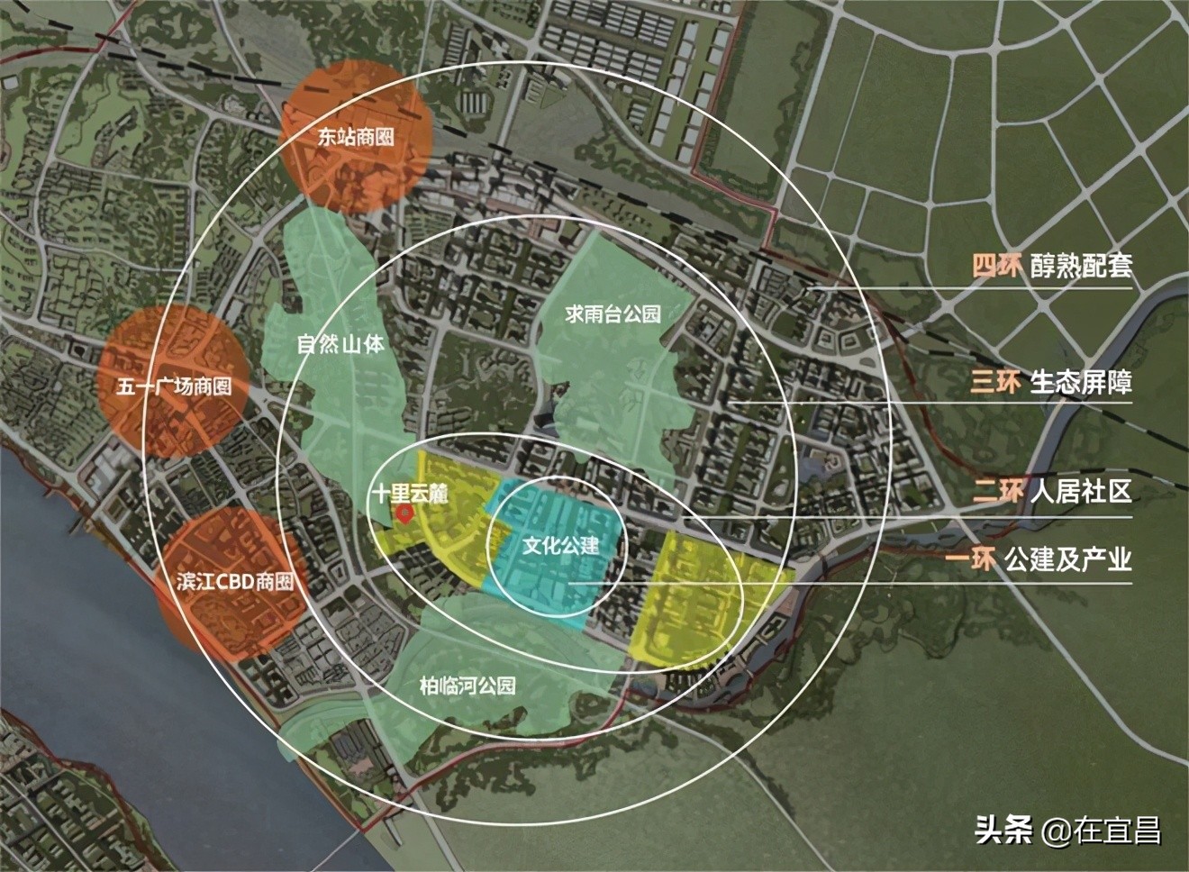 牛!这样的伍家岗,你怎能不爱