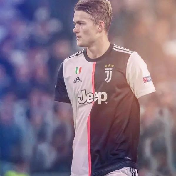 德里赫特高光,德里赫特出场视频