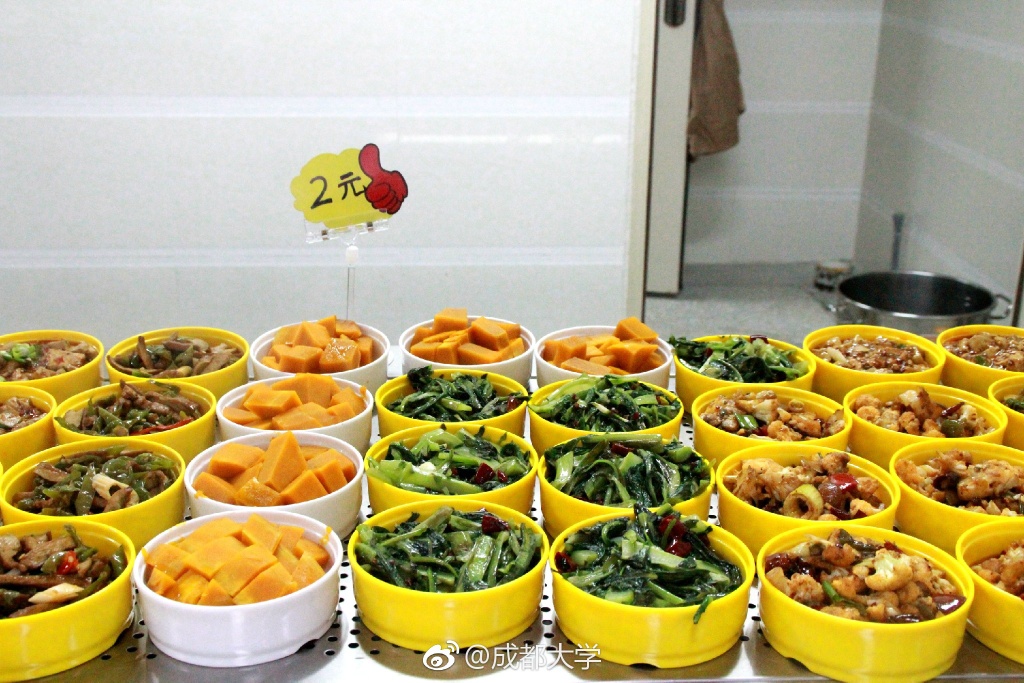 上“二批本科”，也要挑个条件好的，这5所大学伙食堪比饭店