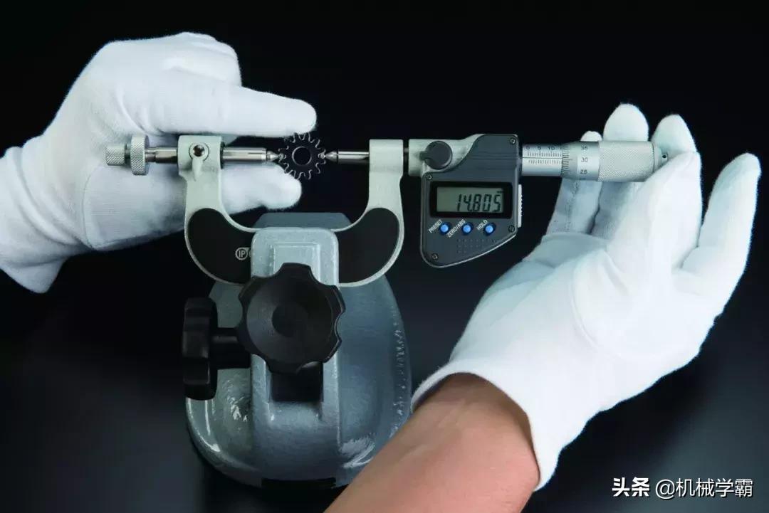 机械质检员测量零件技巧,复杂零件怎么测量