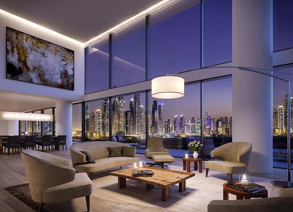 迪拜顶级豪宅3亿,迪拜最豪华空中豪宅