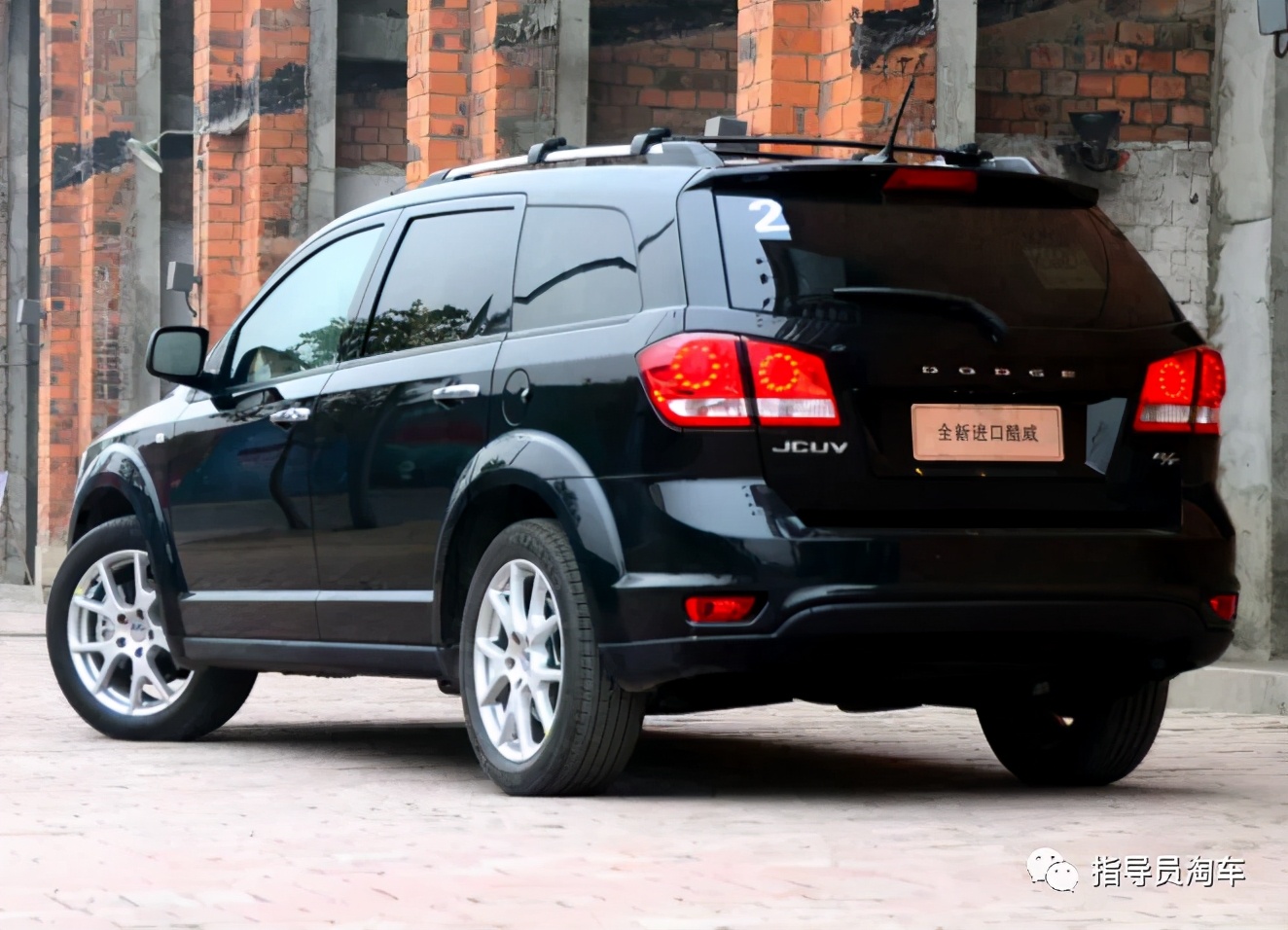 23万公里的道奇酷威,道奇酷威大型suv