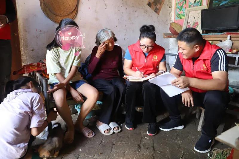 日行一善爱心公益活动,阜南志愿者活动