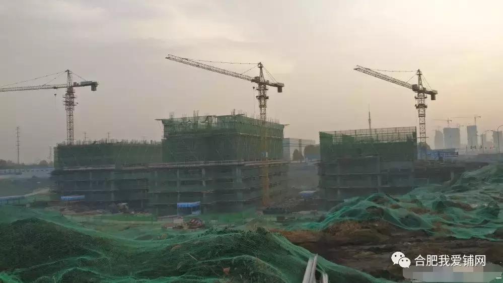 合肥繁华大道西商业发展规划,合肥滨湖省府中轴商业未来规划