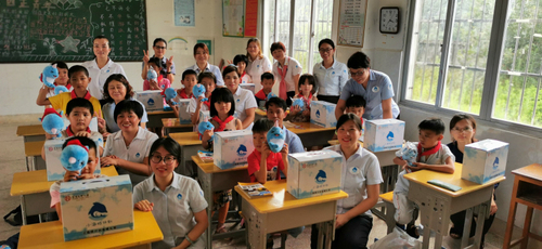 小海豚公益活动,小海豚计划公益助学