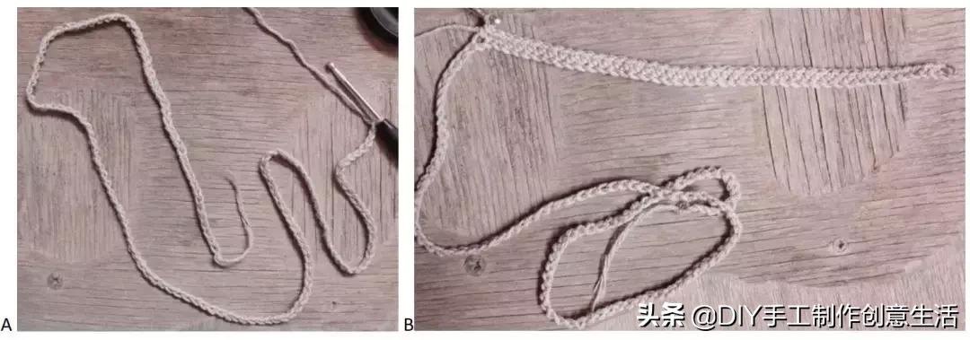 夏天来了，一定要钩一套给自己，有钩织教程