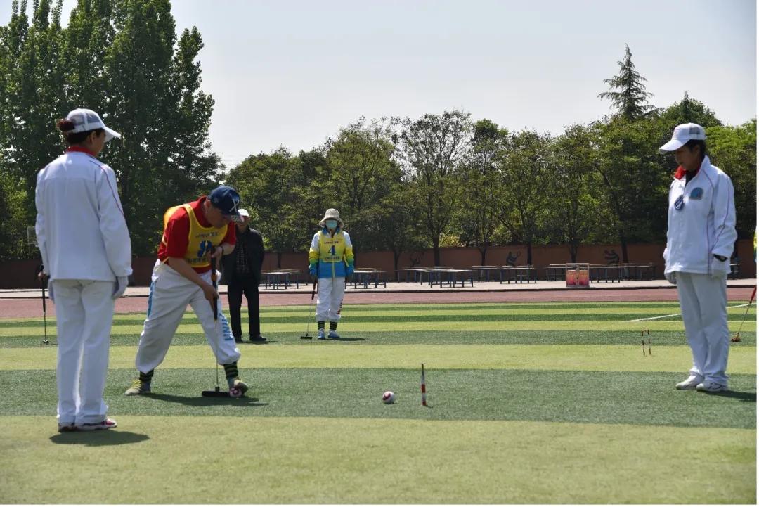 全国门球赛在我市举行,老年门球赛事报道