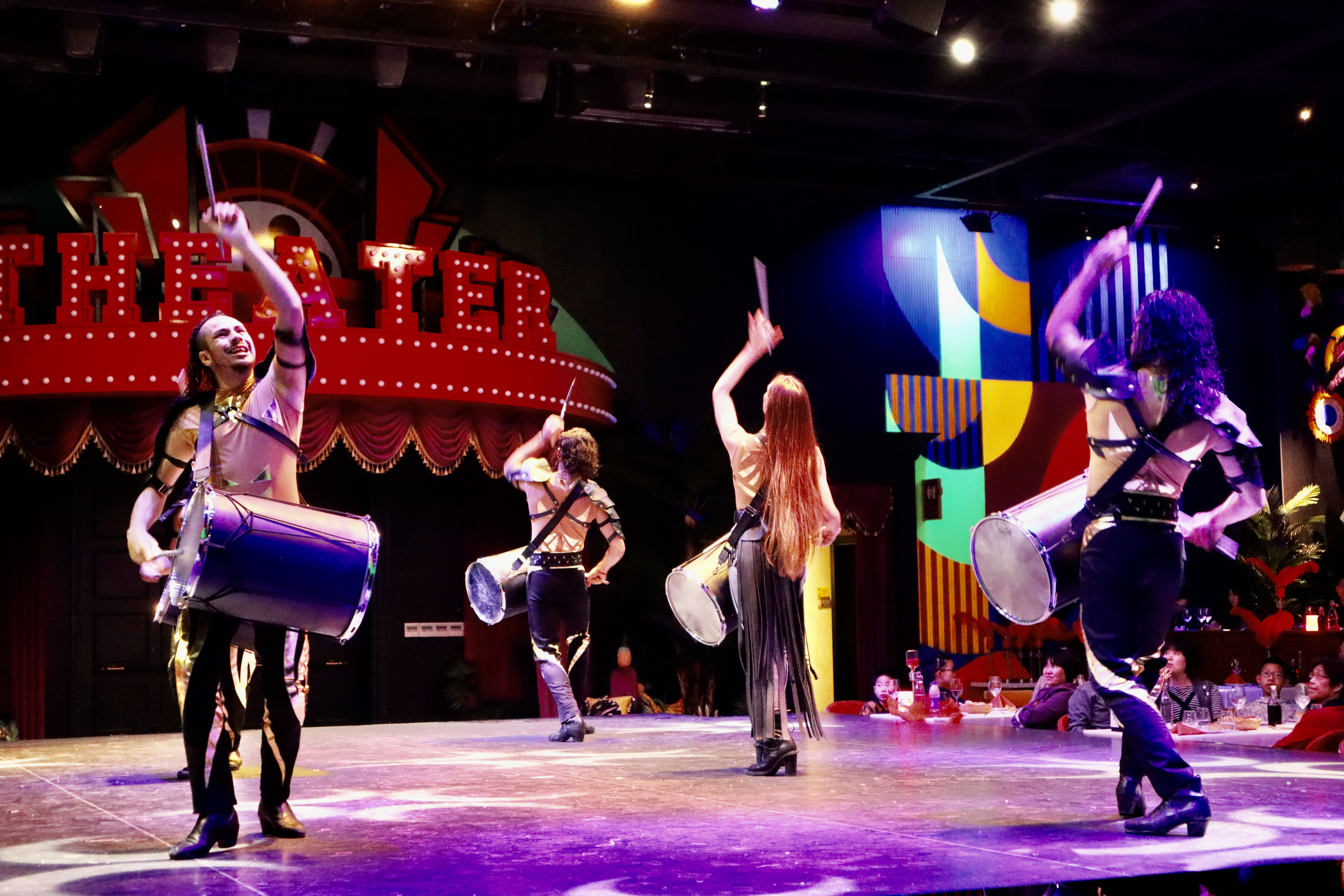 五一假期一路向南,江南宋城一日游