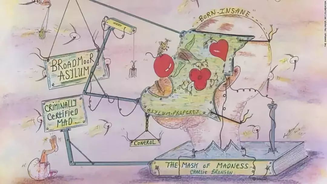 他蹲过120座监狱是最昂贵的囚犯，却因画画受到女生喜欢