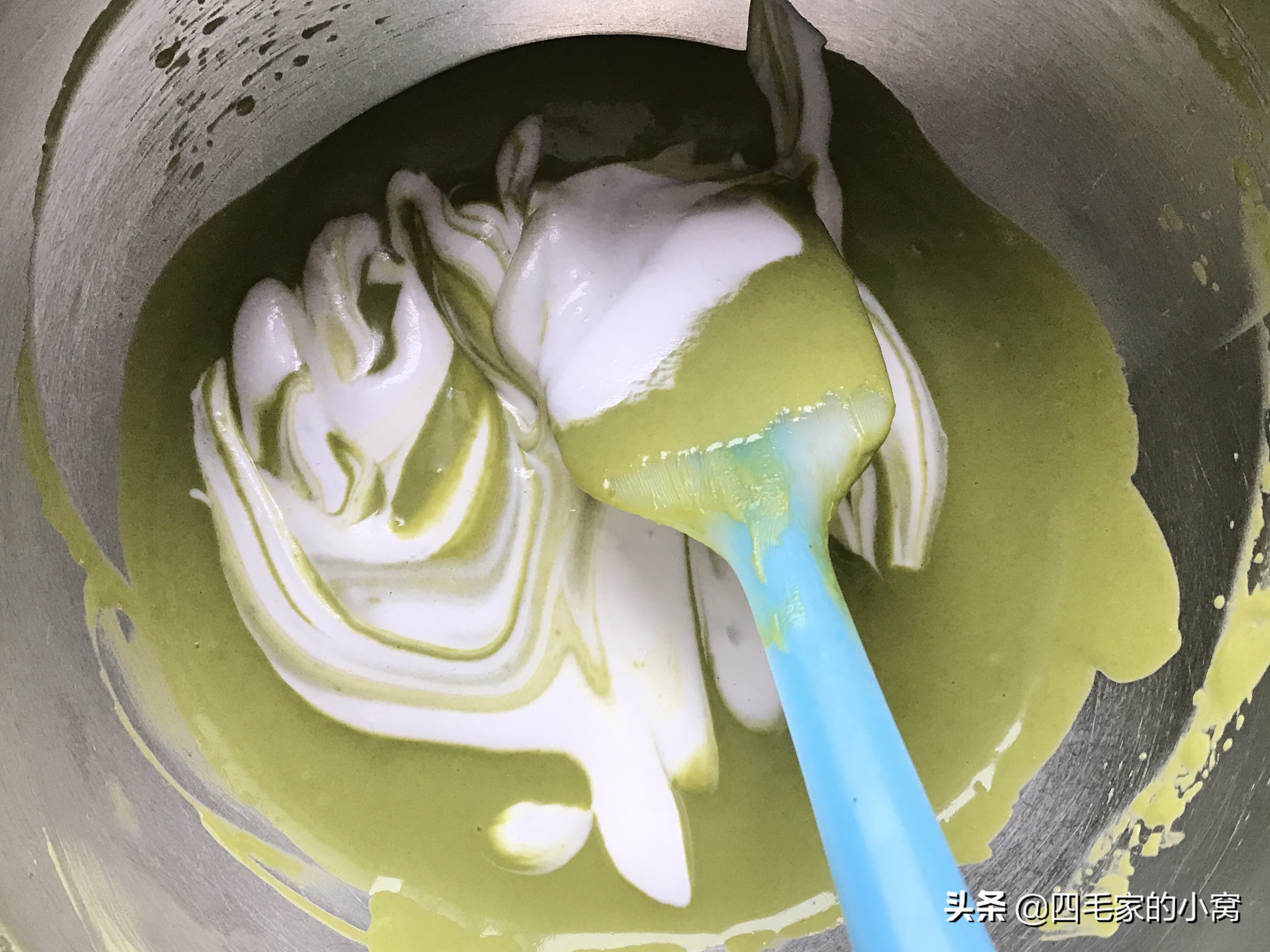 半熟芝士姐妹款，舒芙蕾新做法，做法超简单，零基础也能一学就会