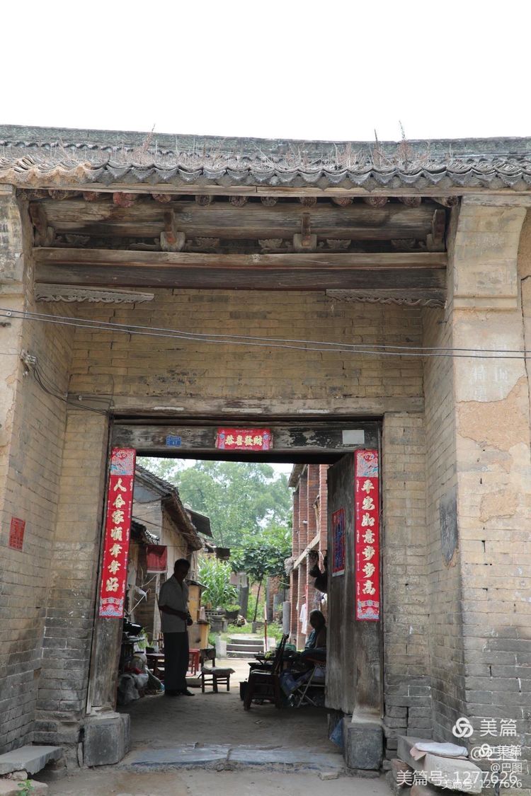 末伏偃师怀旧行，访古春秋时期滑国故城，探幽西天取经唐僧寺