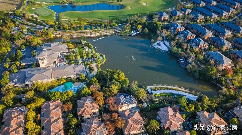 佘山纯独栋别墅前景,佘山别墅楼盘138-150平米