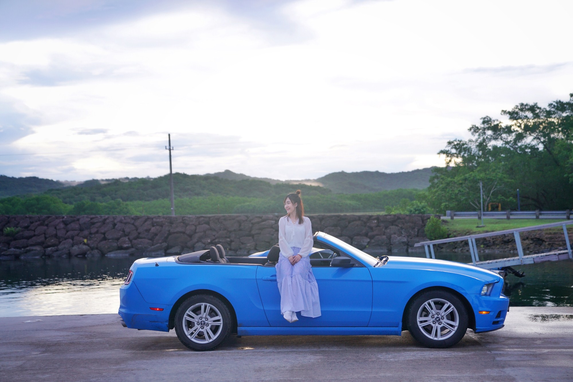 一定是特别的缘分——帕劳,再遇见「周若雪Patty」·上