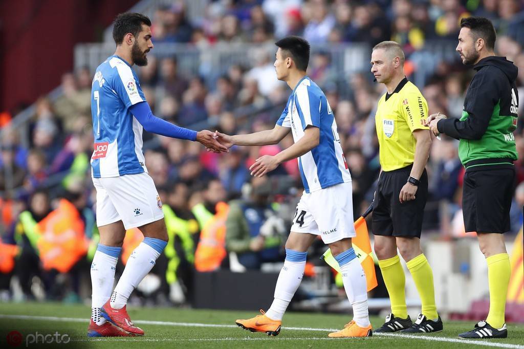 武磊什么时候换的7号球衣,武磊7号球衣西班牙人