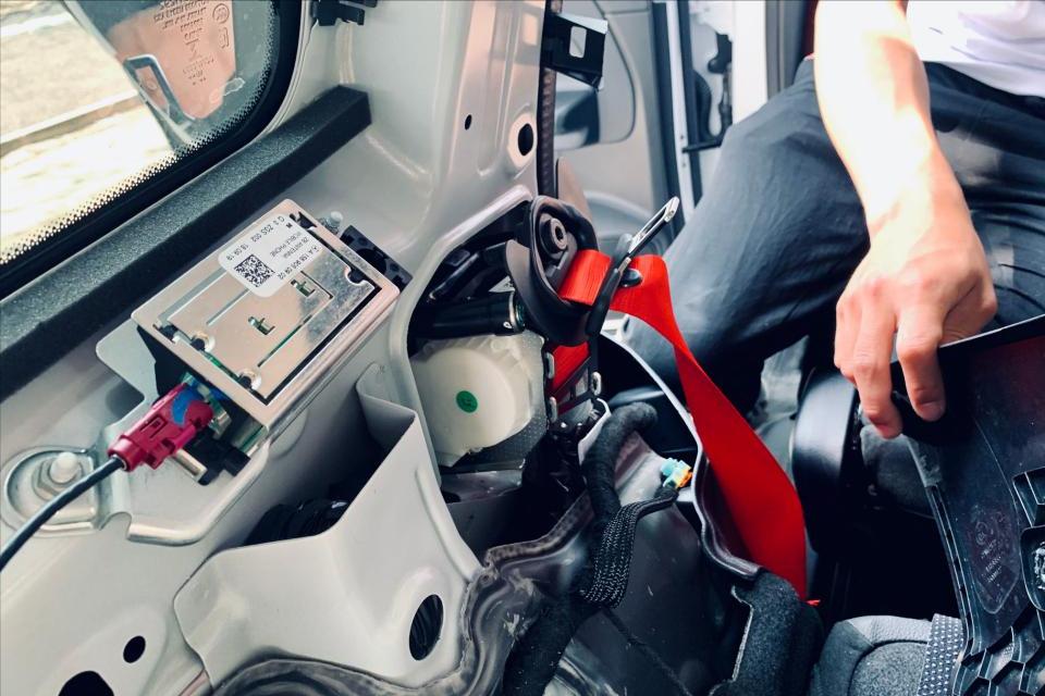 GLB雨天使用心得分享浅谈奔驰机盖棉到底有没有用