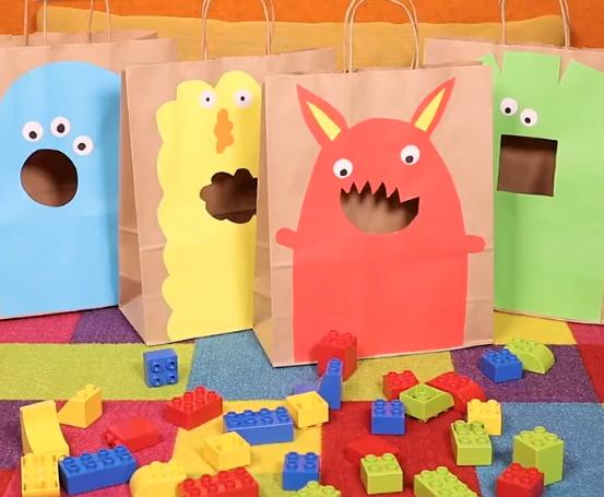 乐高大颗粒作品3-4岁课程讲解,乐高大颗粒4-5岁探索作品教程