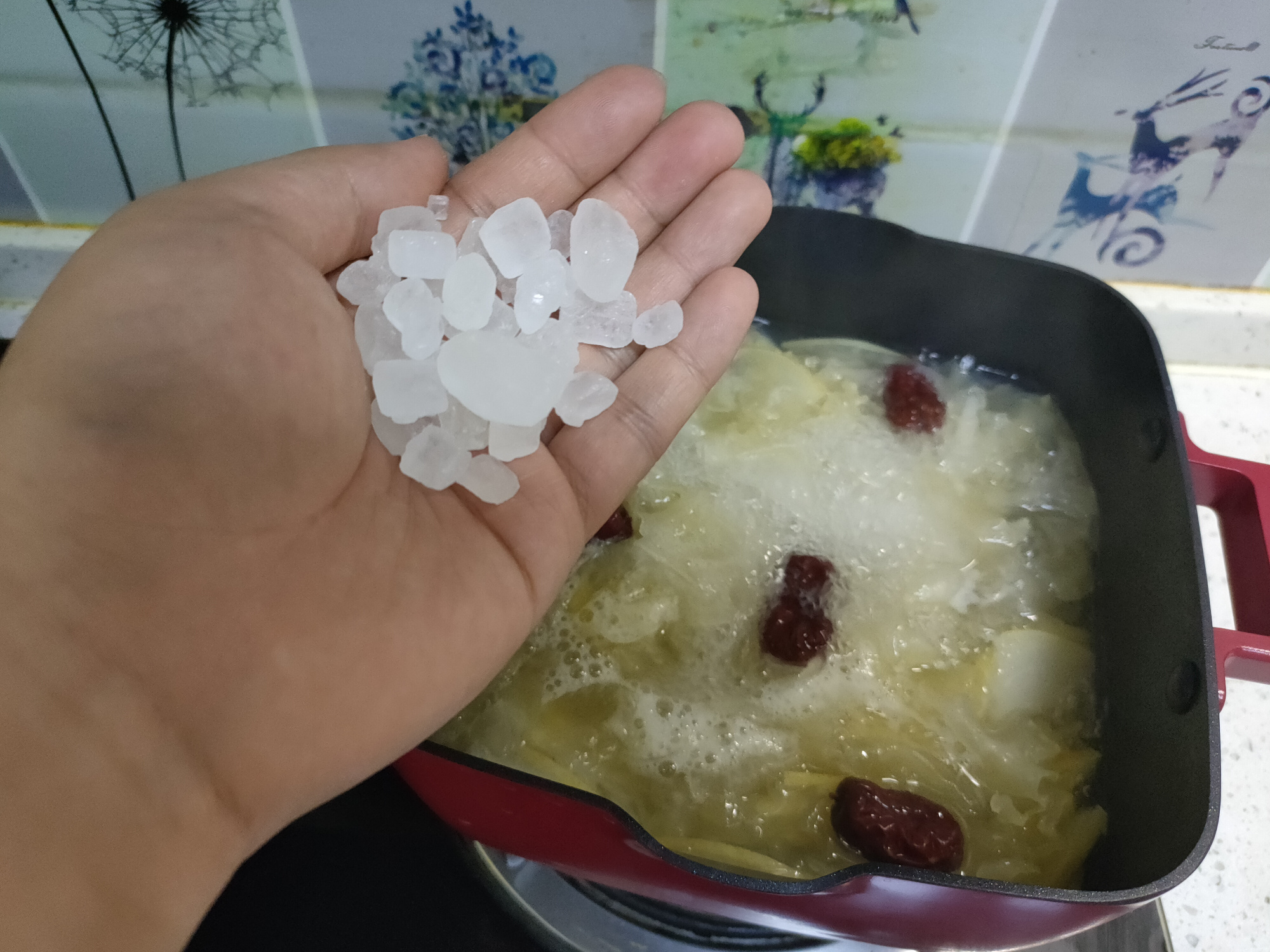 煮银耳汤的正确方法步骤,煮银耳汤的做法