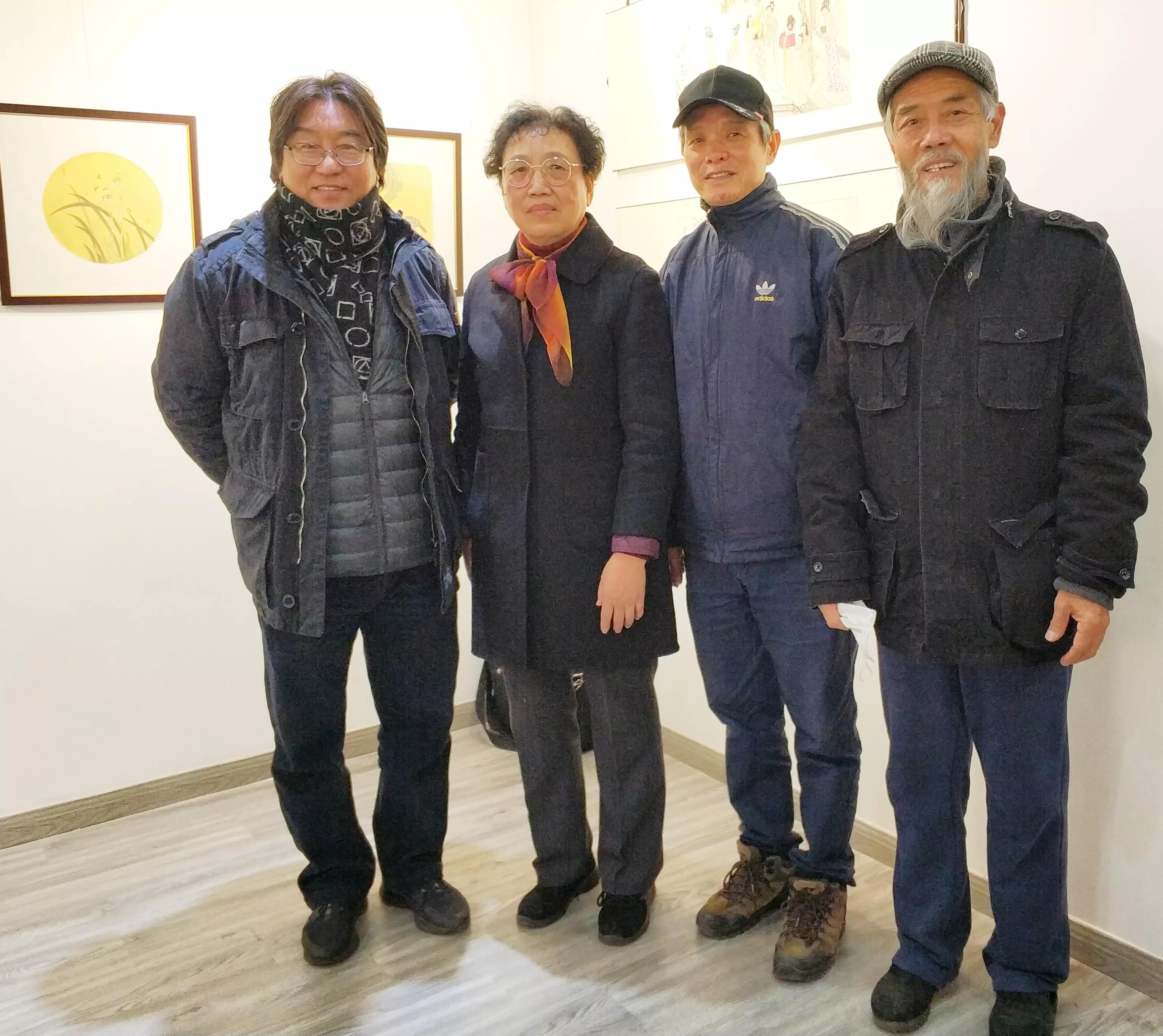 【艺品随录】澹泊自守，墨香飘逸——观毛兰珍工笔画展/平豪撰文