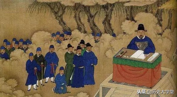 秦朝与唐朝的制度对比,秦朝跟唐朝的制度