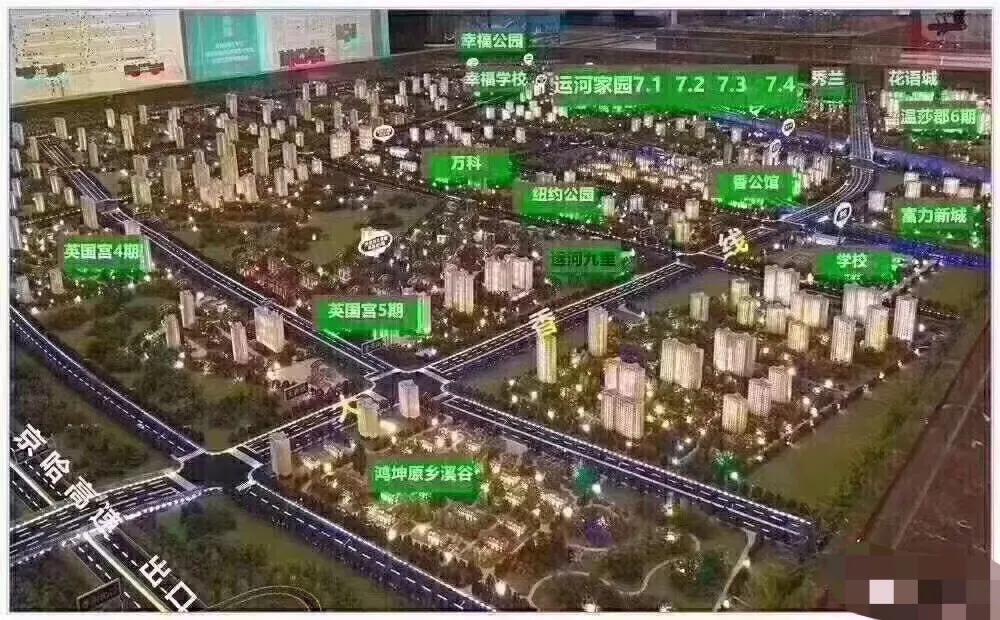 香河北部新城哪的房产值得投资,香河县北部新城在什么位置