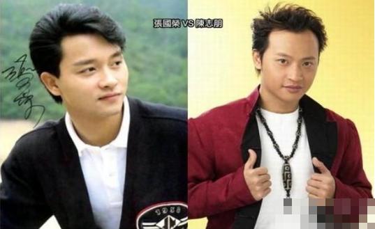 老年人撞脸白敬亭,一身打扮撞脸白敬亭