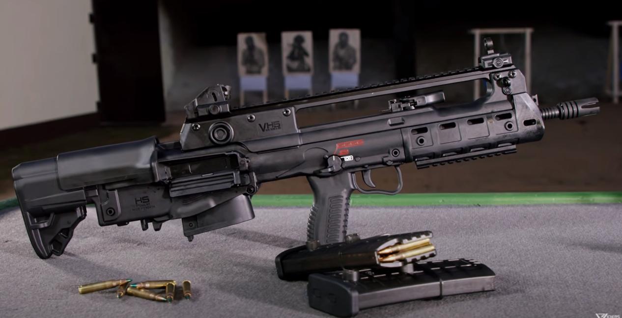 克罗地亚vhs2轻武器,法玛斯vhs2魔改