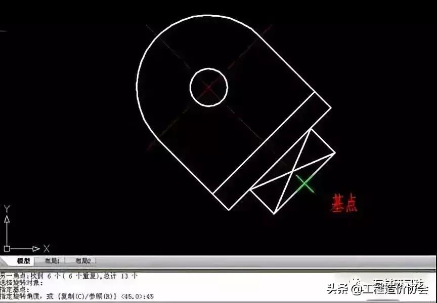 cad怎么能移动画多段线,cad绘制多段线后退一步怎么操作