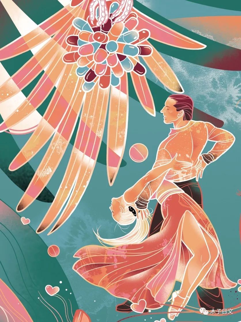 插画故事手绘,插画故事动漫