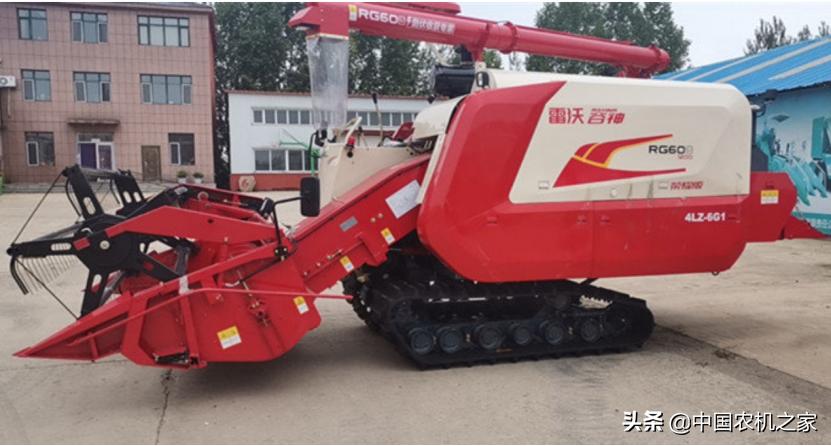 久保田收割机和沃得收割机,久保田与沃得联合收割机