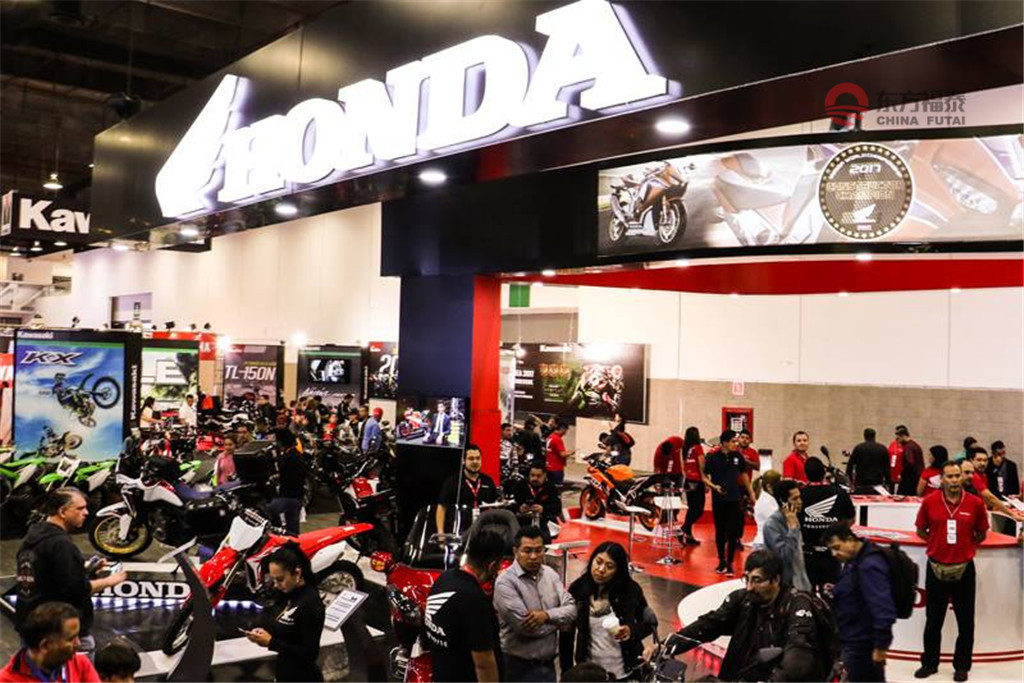 expo2019博览会资料,墨西哥摩托车展本田新车