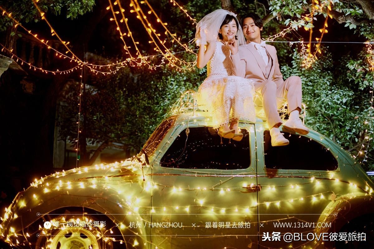 杭州婚纱照拍摄视频,杭州婚纱照必拍的风格