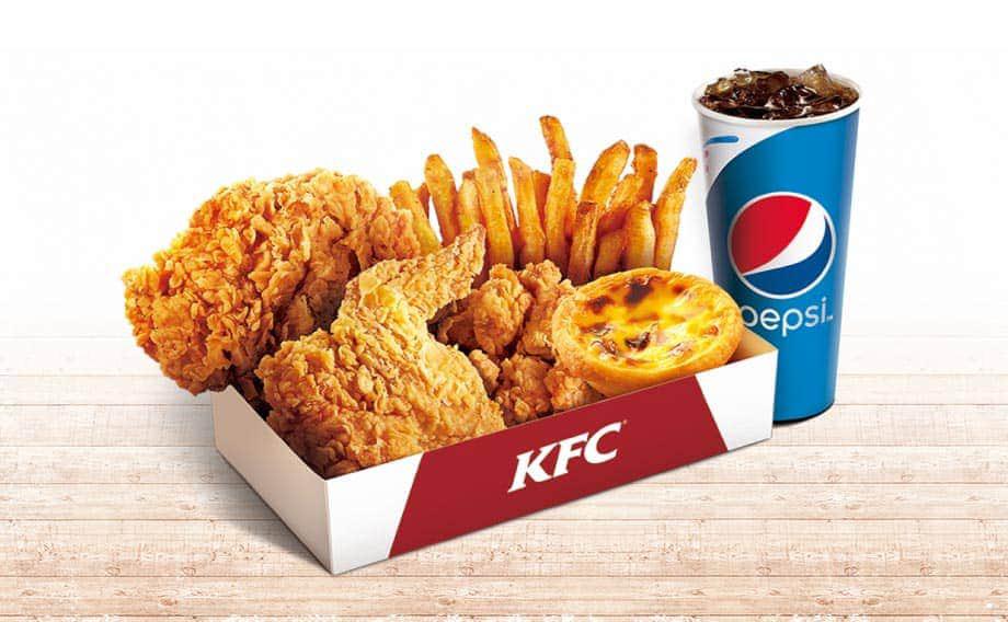 最原始的肯德基全家桶,肯德基全家点全家桶