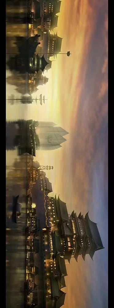 一组非常有意境的动画场景