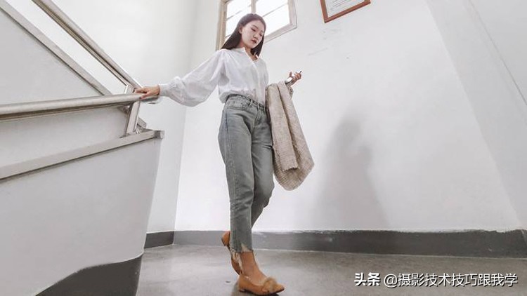 怎样把人像拍成长腿,手机拍人像如何拍出长腿