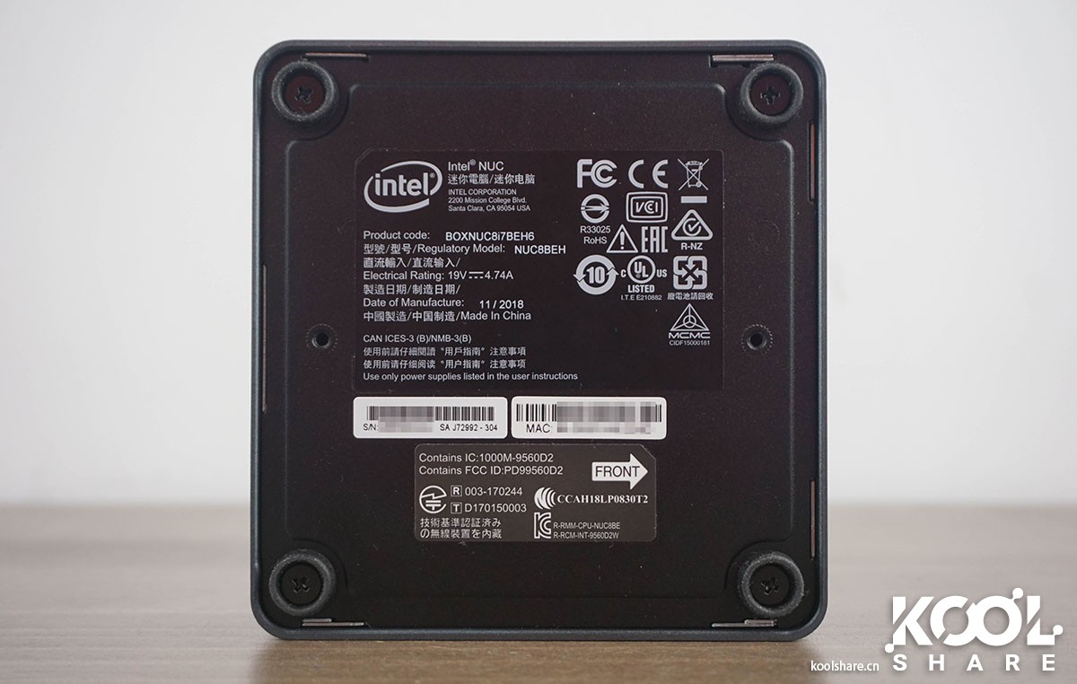 intelnuc开箱,allinone处理器